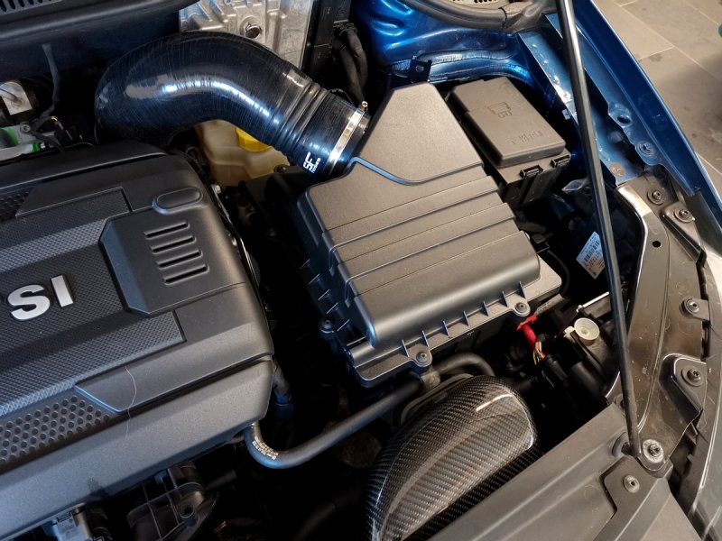 HF-Series Turbo Inlet Ansaugstutzen + Ansaugschlauch Set Polo 6C GTI, Ibiza Cupra 6P, A1 8X inkl. S1 1.8 TSI